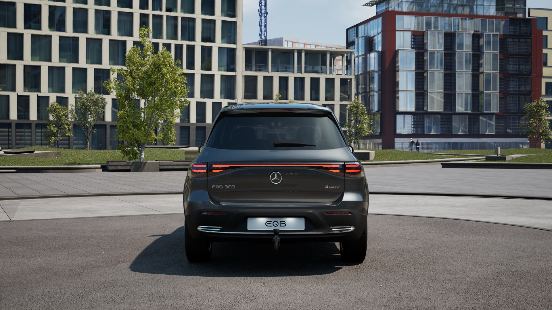 Mercedes-Benz EQB 2025