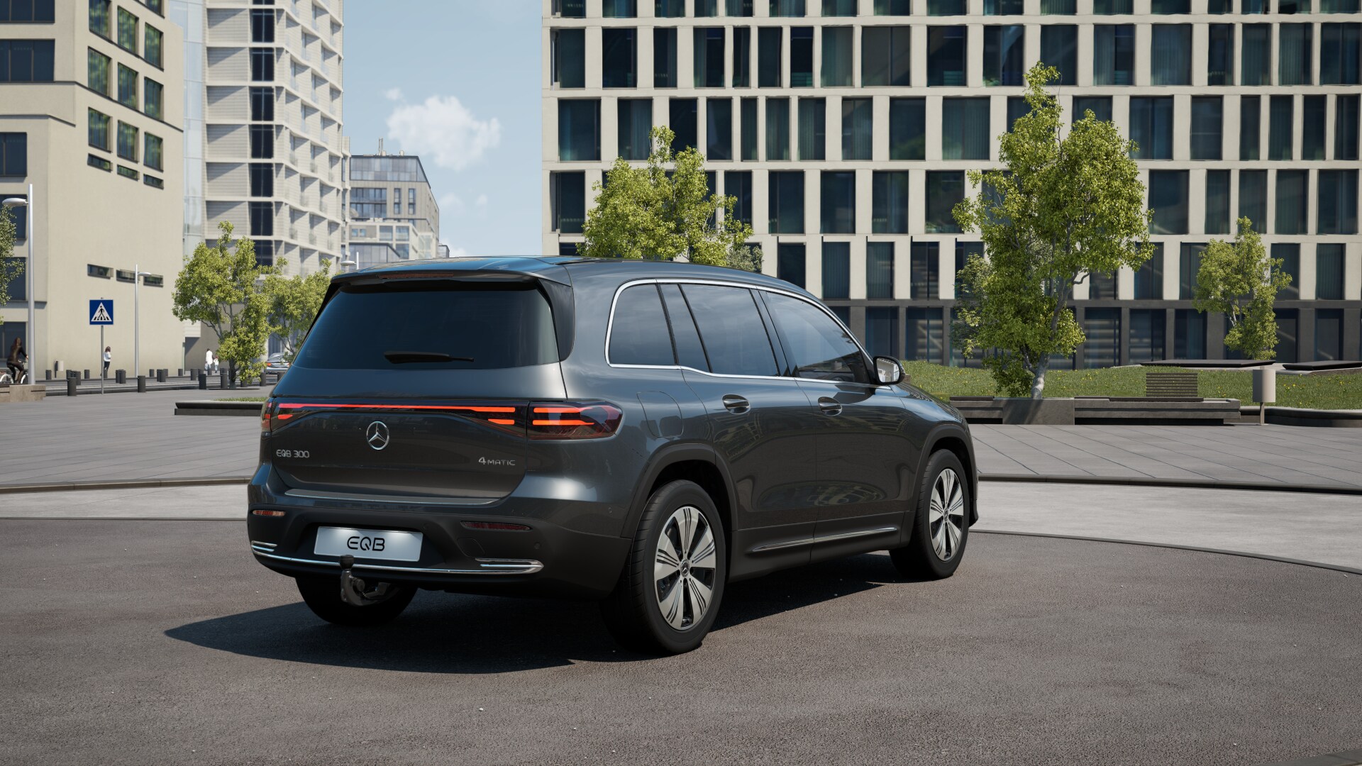 Mercedes-Benz EQB 2025