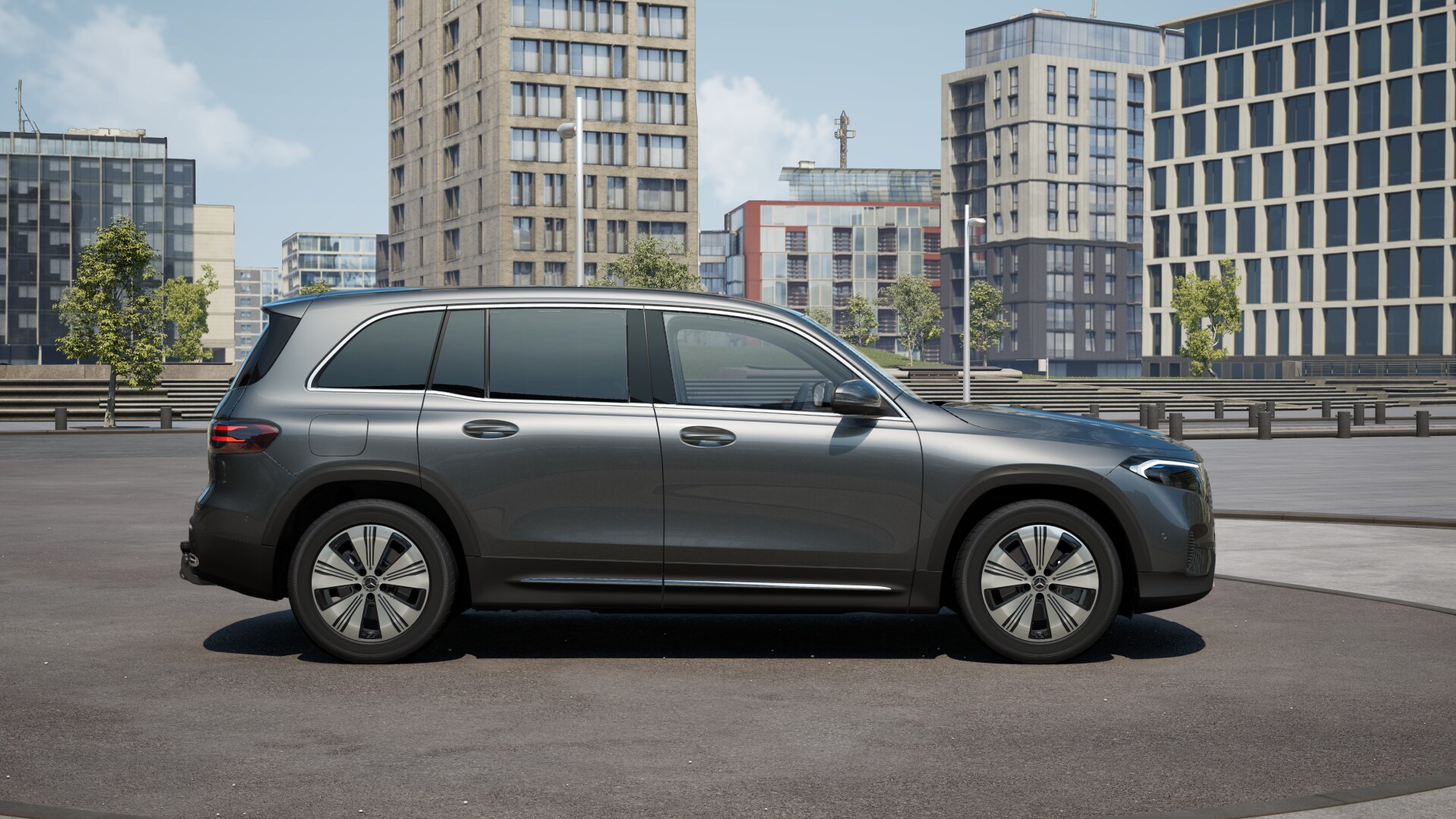 Mercedes-Benz EQB 2025