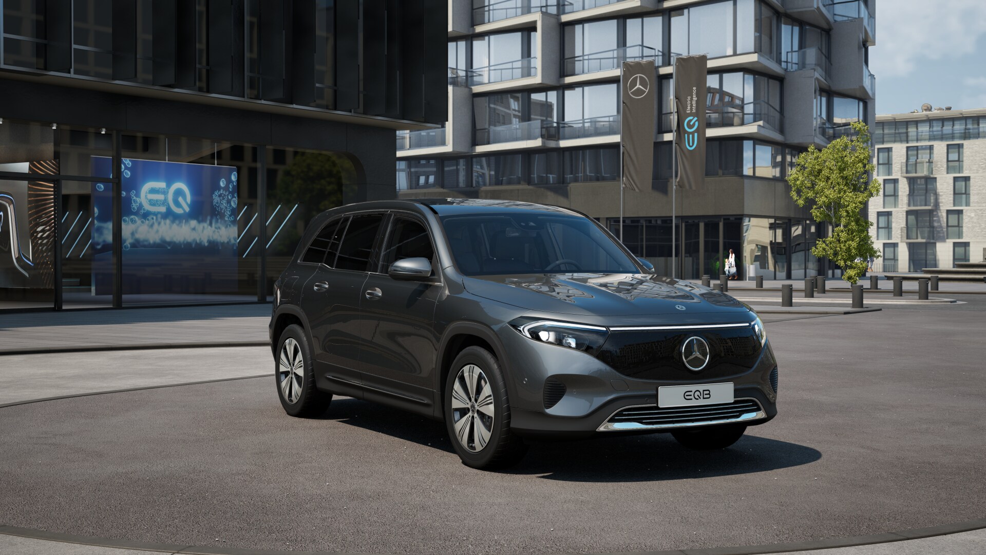 Mercedes-Benz EQB 2025