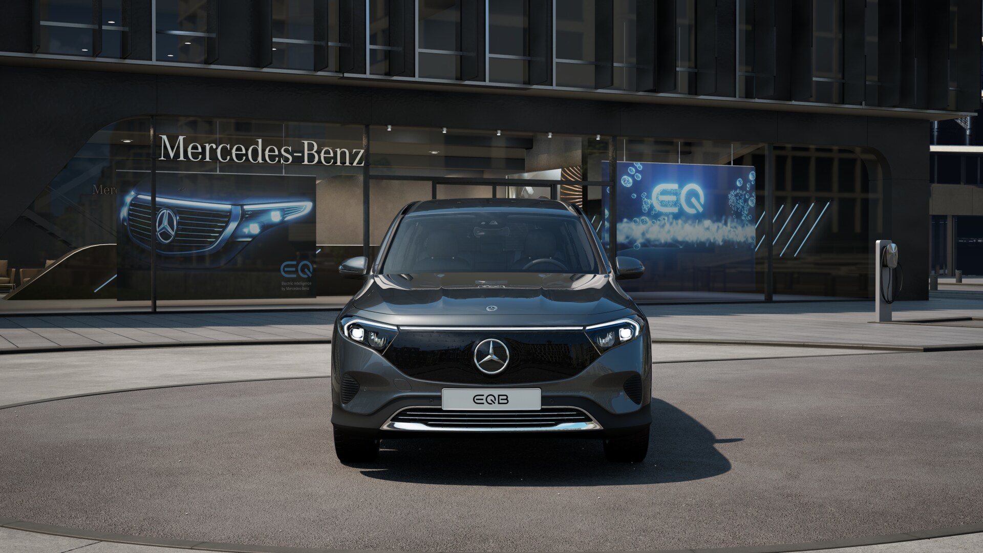 Mercedes-Benz EQB 2025