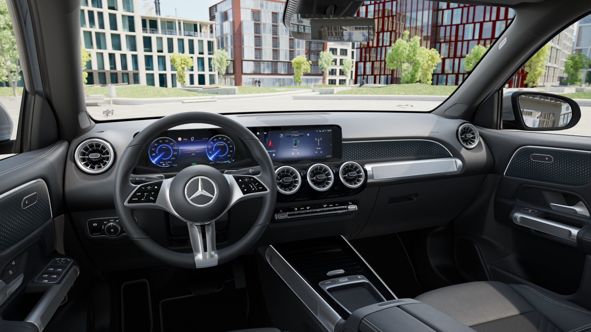 Mercedes-Benz EQB 2025