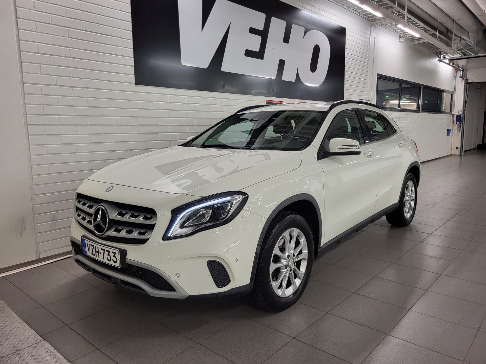 Mercedes-Benz GLA 2017