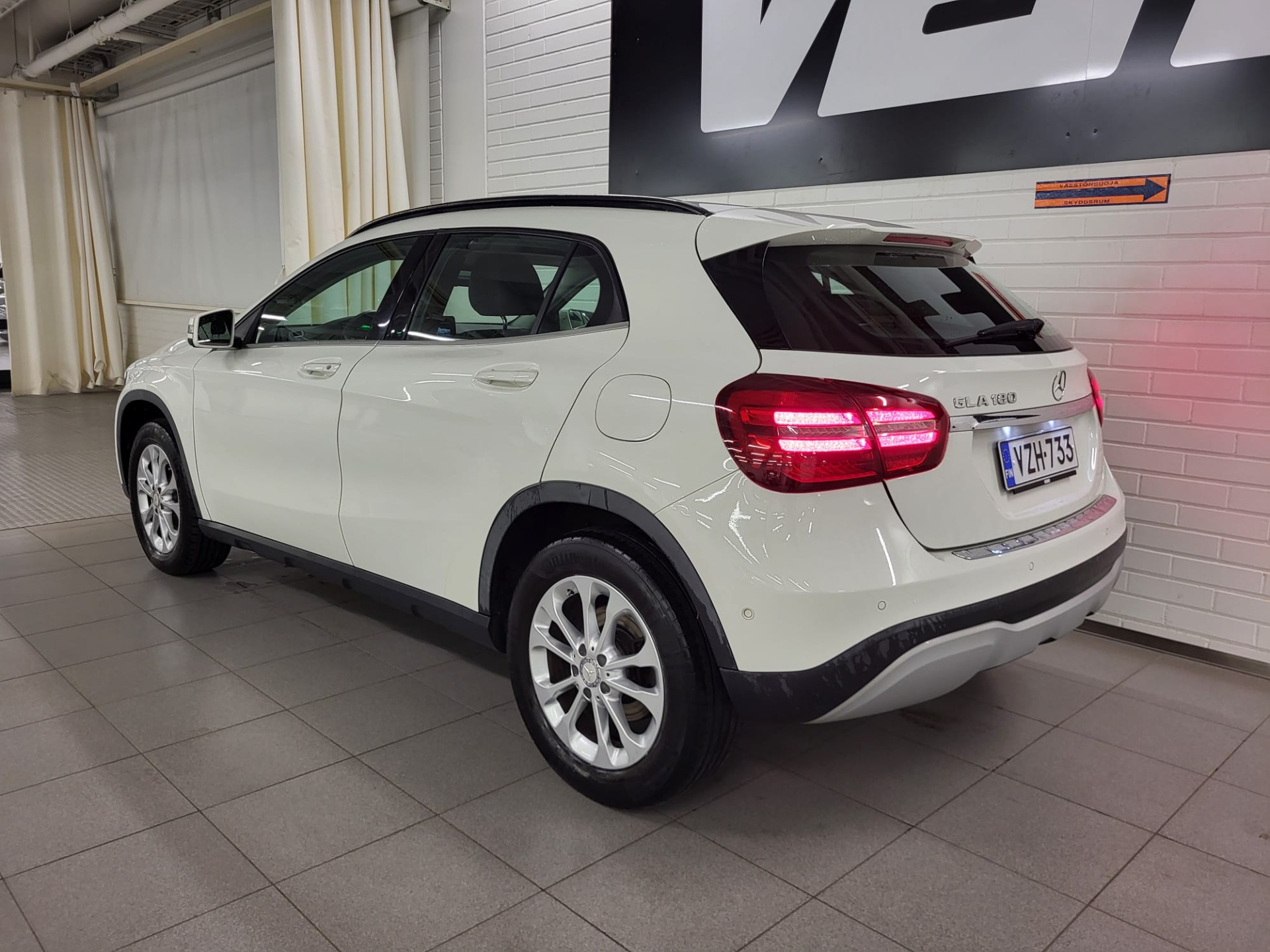 Mercedes-Benz GLA 2017