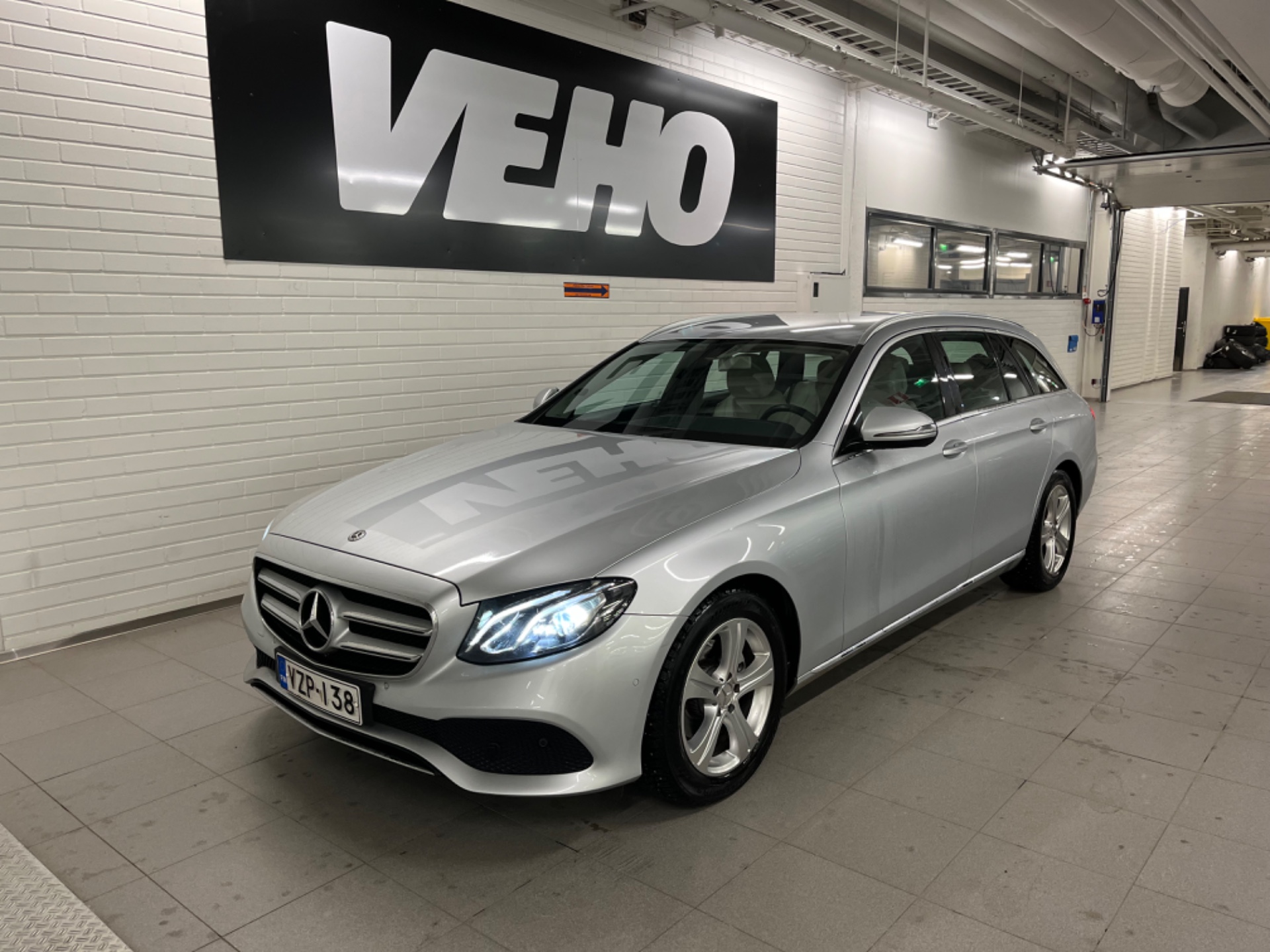 Mercedes-Benz E 2018