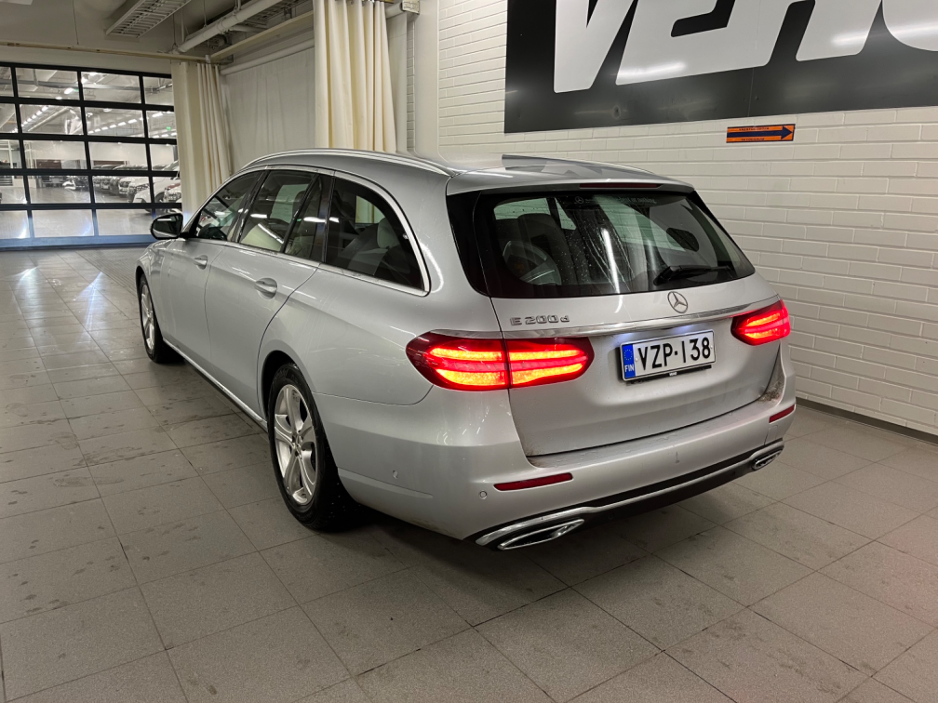 Mercedes-Benz E 2018