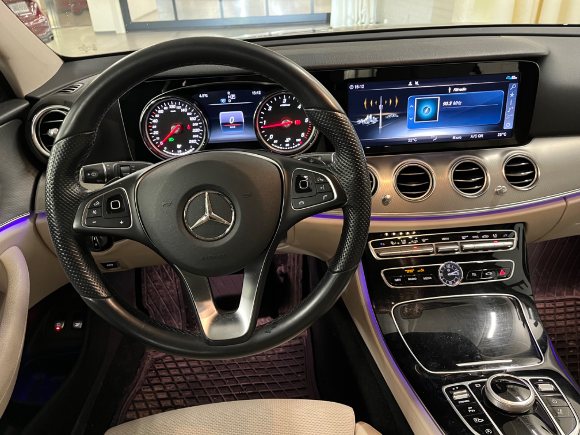 Mercedes-Benz E 2018