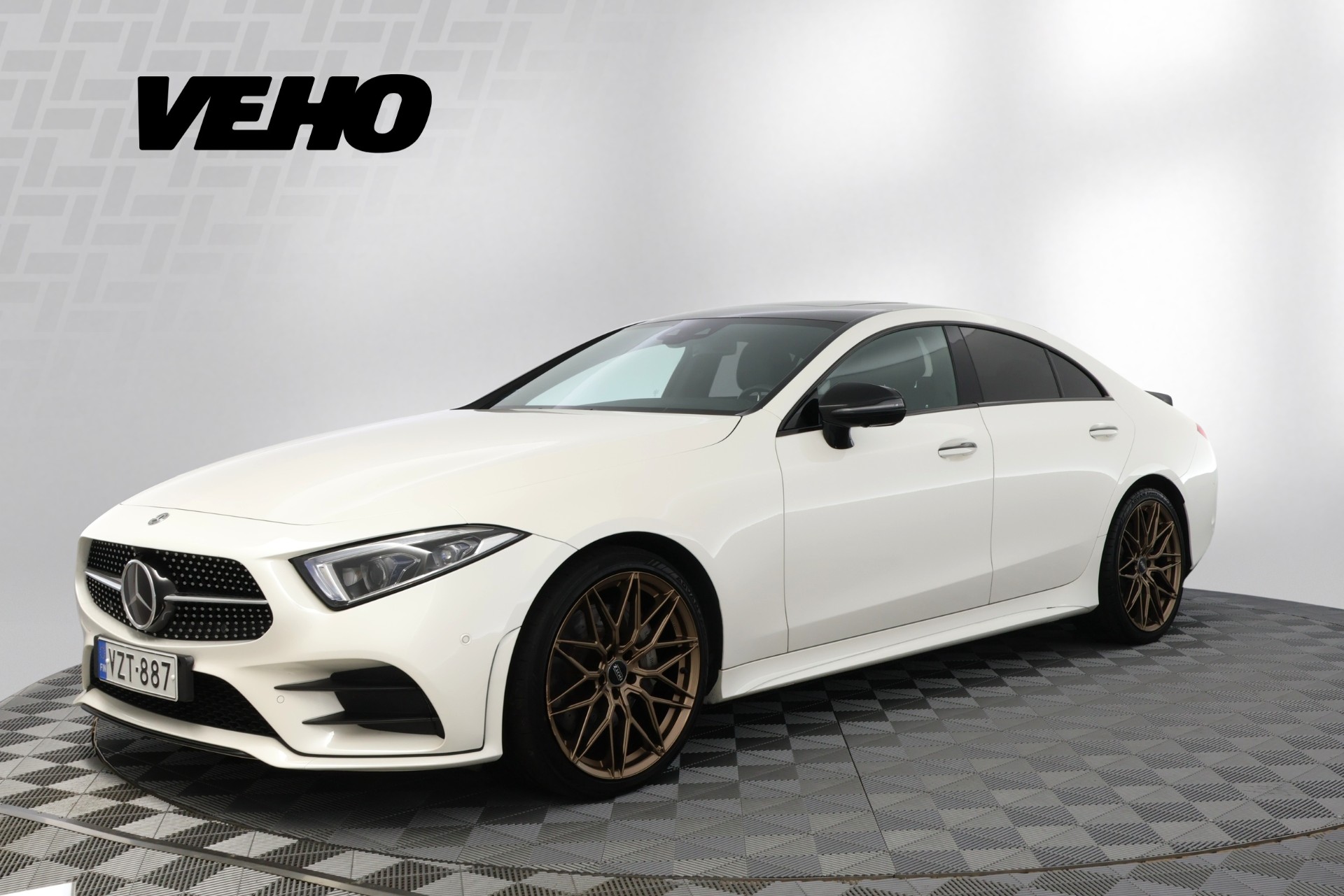 MERCEDES-BENZ CLS 2018