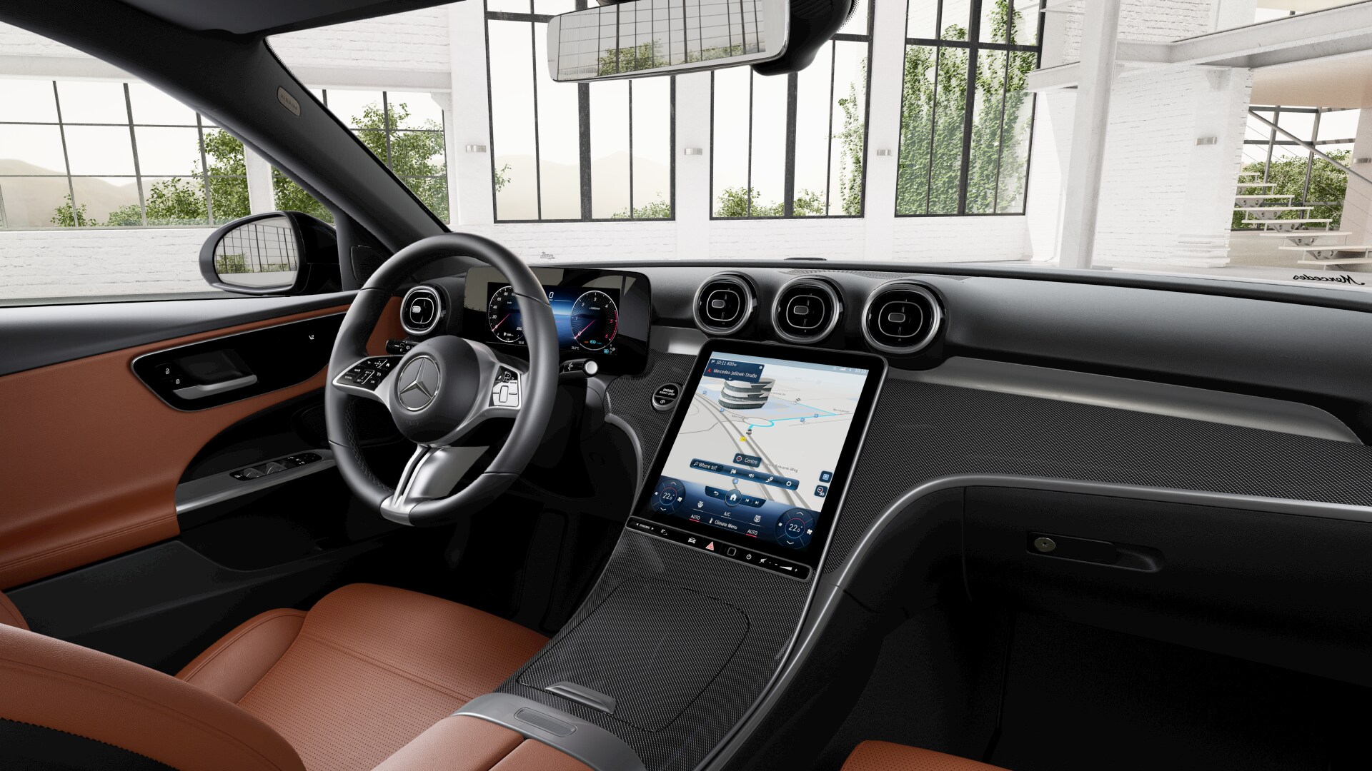 Mercedes-Benz C 2022