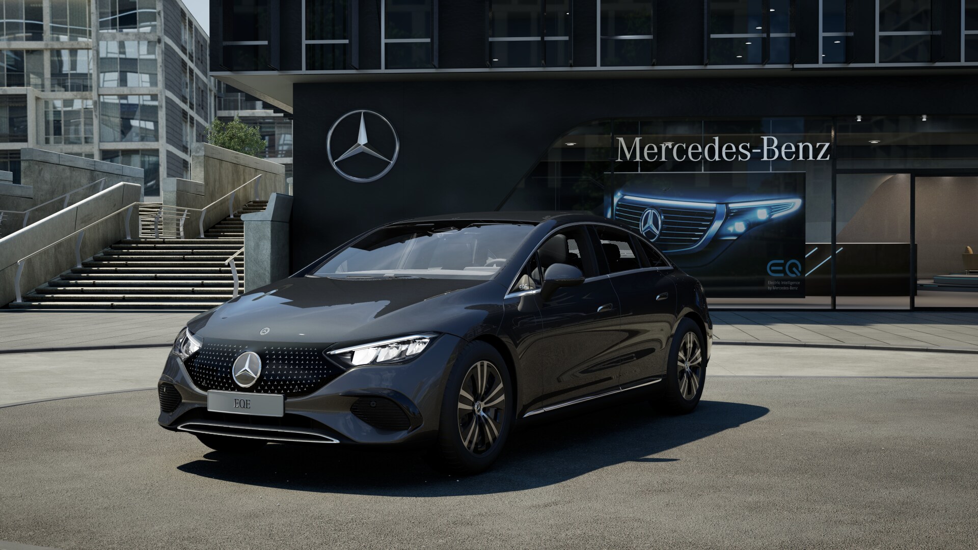 Mercedes-Benz EQE 2025