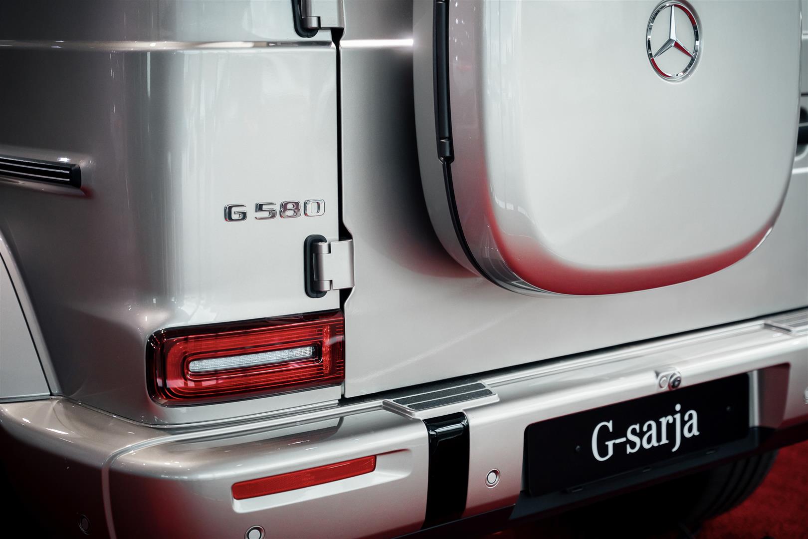 Mercedes-Benz G 2025