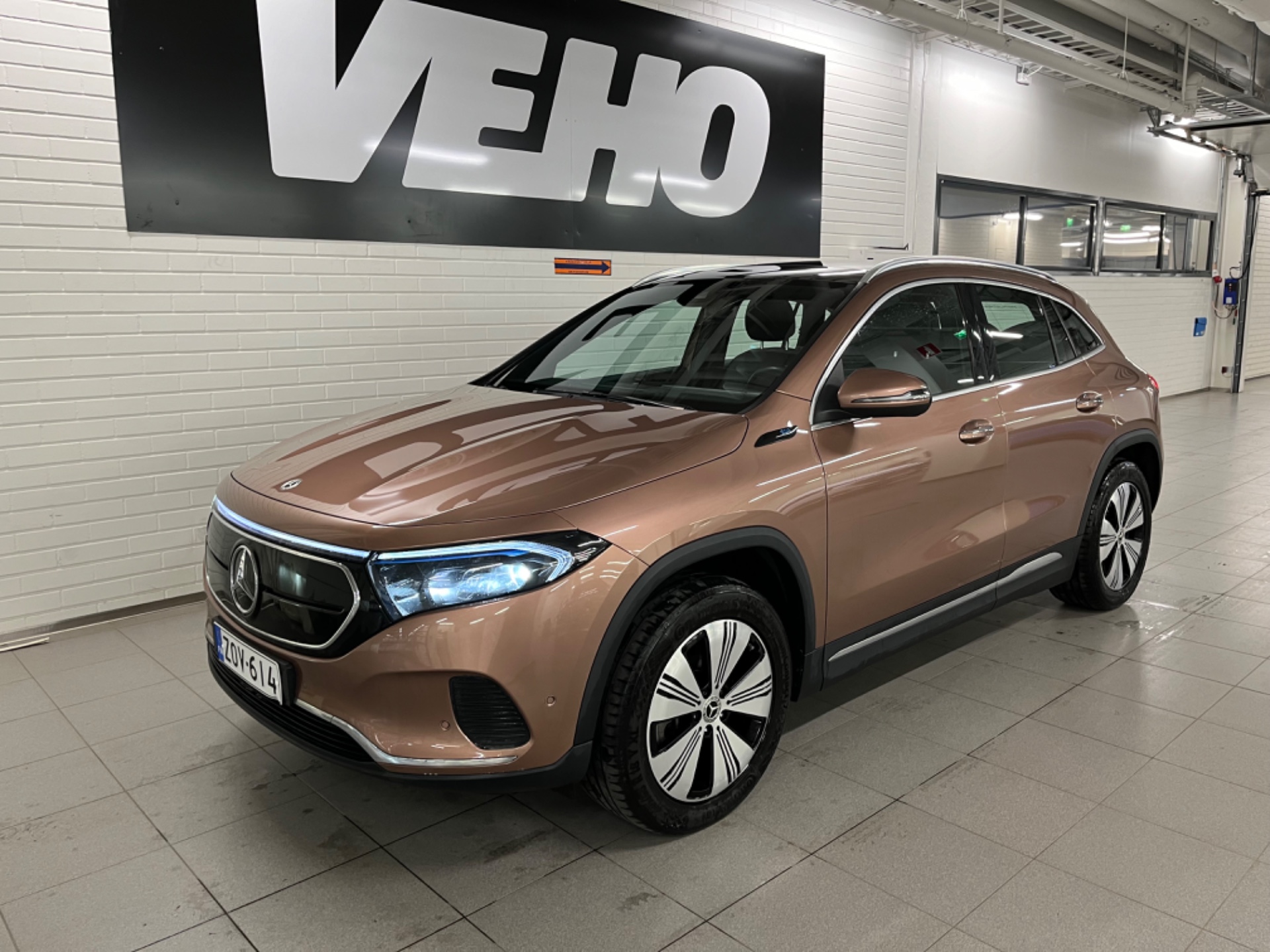 Mercedes-Benz EQA 2023