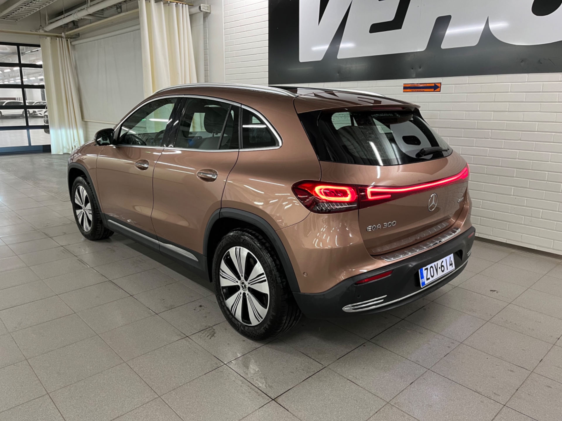 Mercedes-Benz EQA 2023