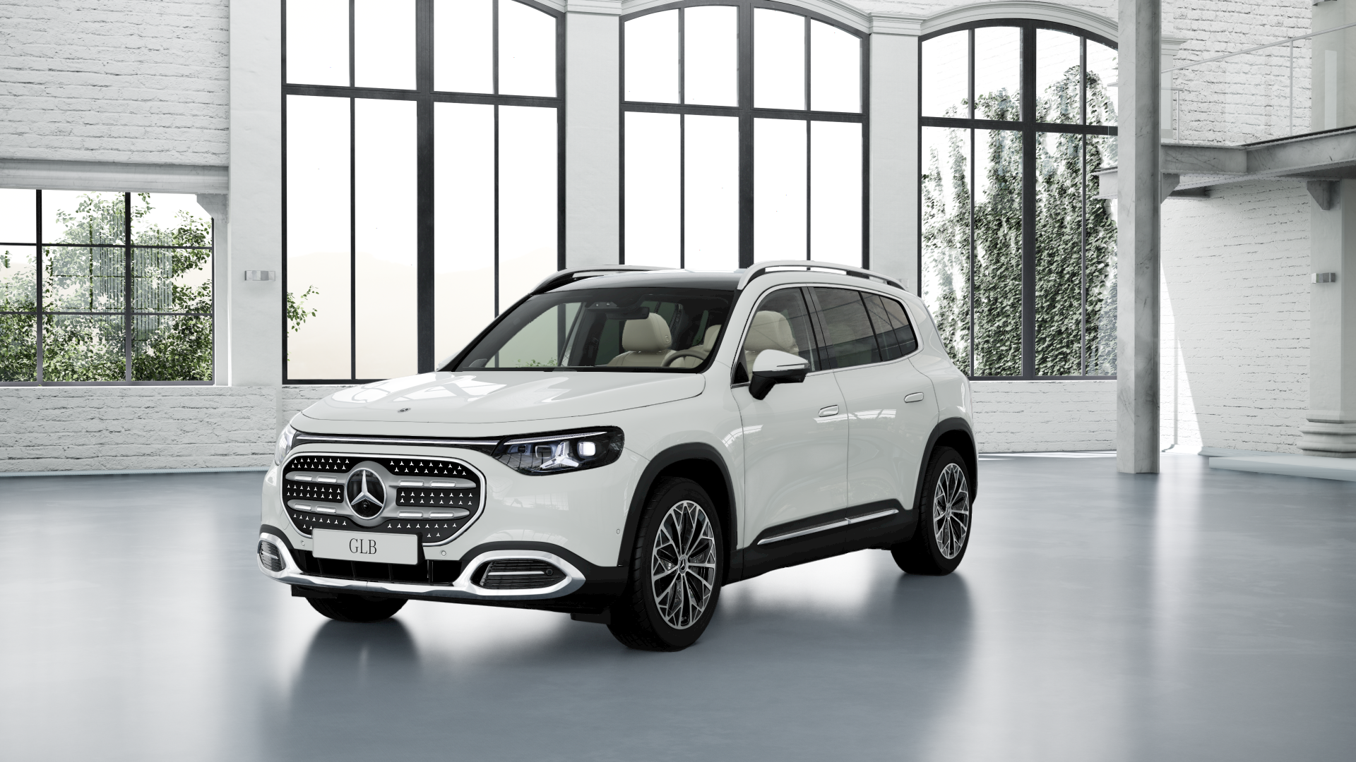 Mercedes-Benz GLB 2026