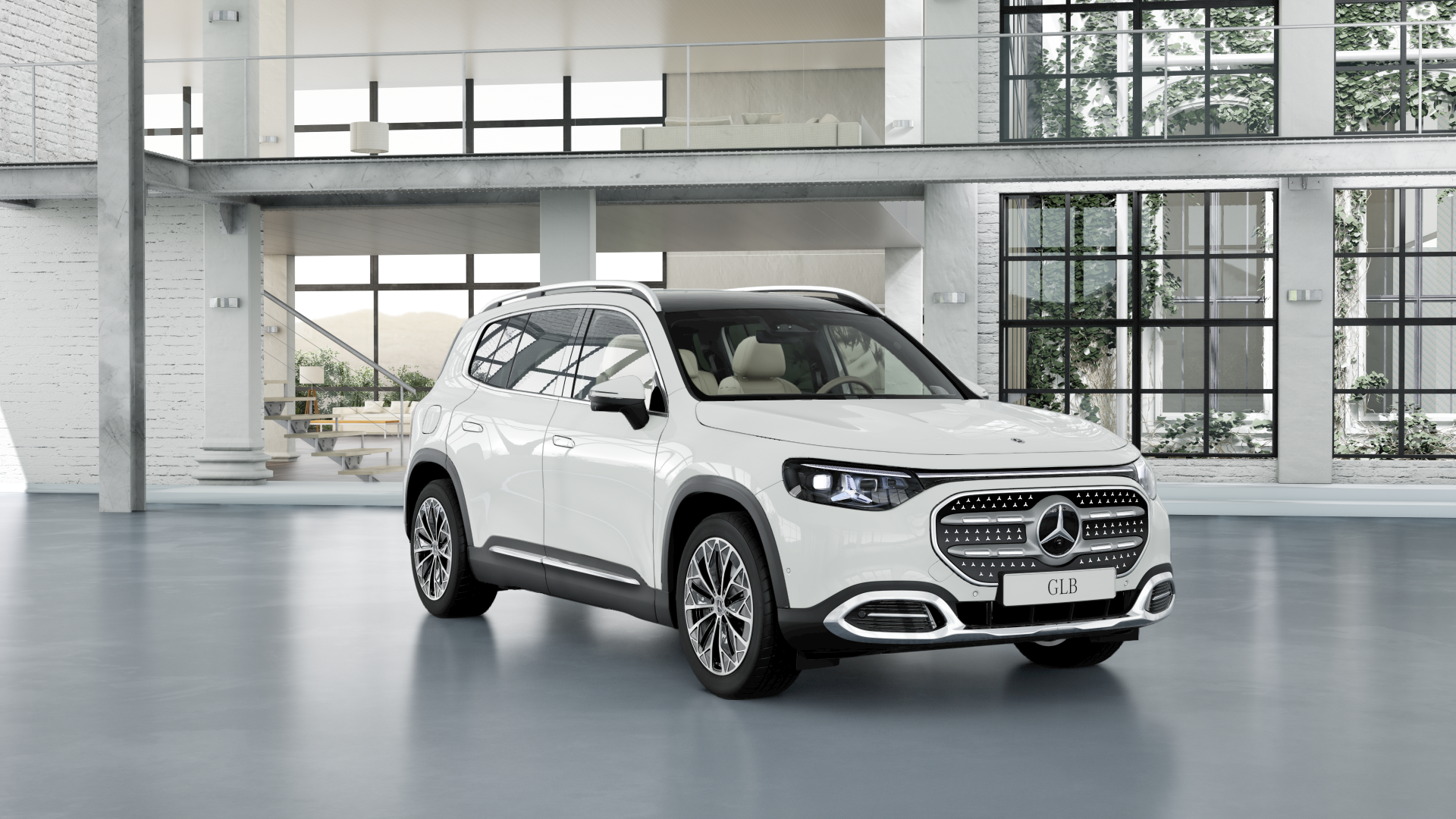 Mercedes-Benz GLB 2026