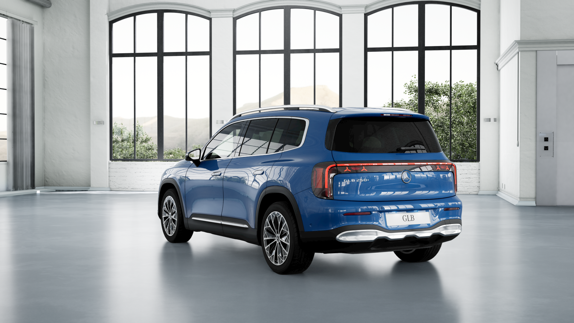 Mercedes-Benz GLB 2026