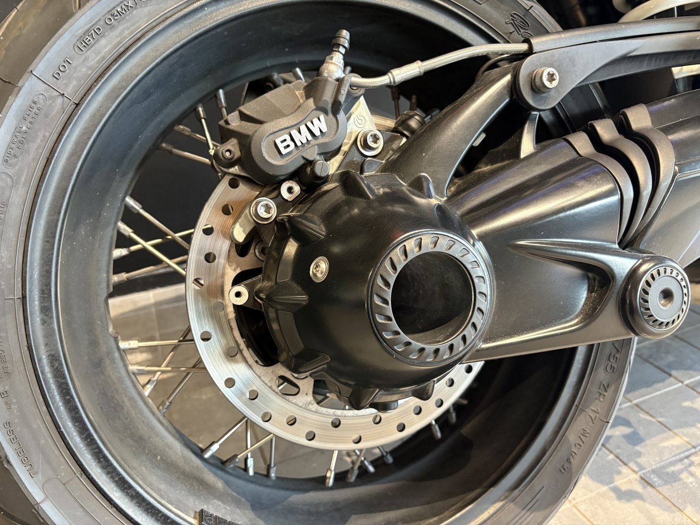 BMW R 2017