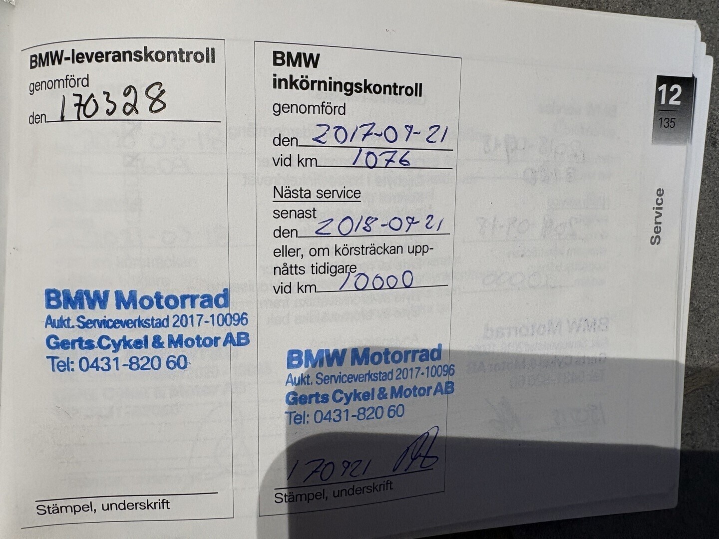 BMW R 2017