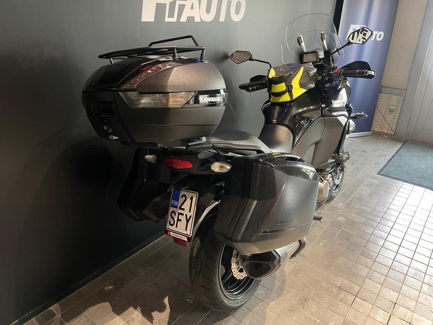 KAWASAKI Versys 2015