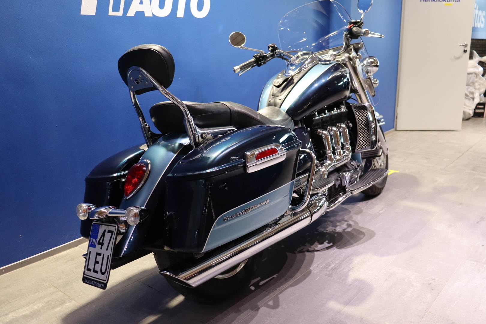 TRIUMPH Rocket III 2008