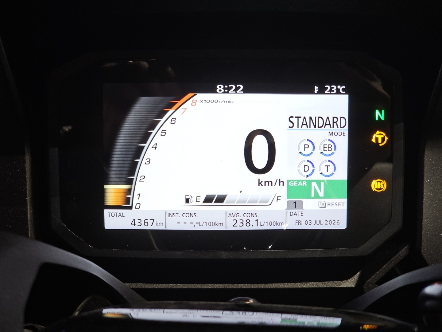 HONDA Forza 2024