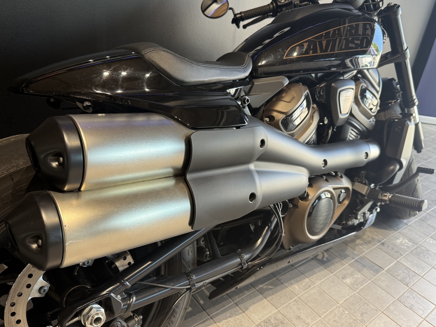 HARLEY-DAVIDSON SPORTSTER 2022