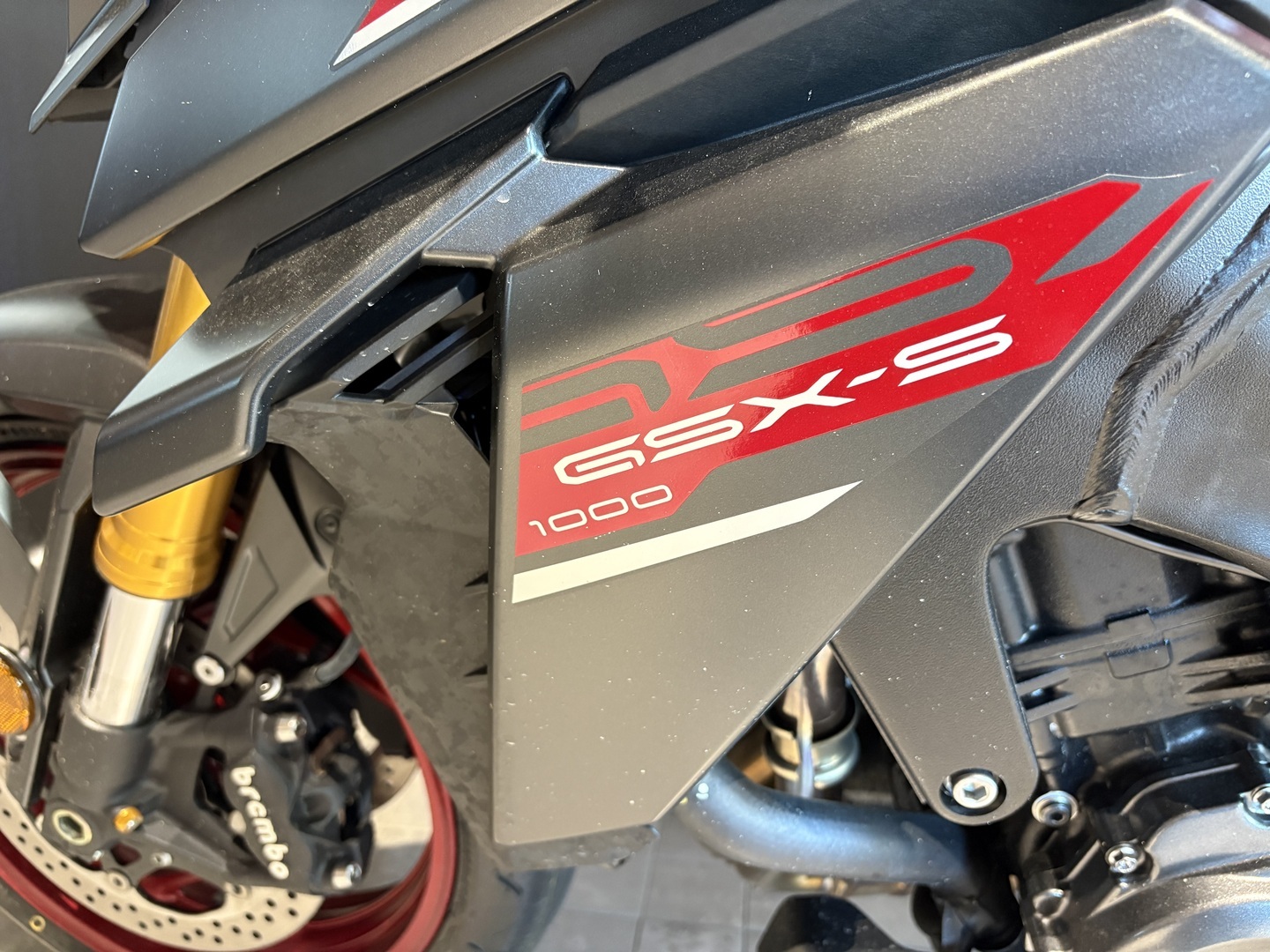 SUZUKI GSX-S 2026