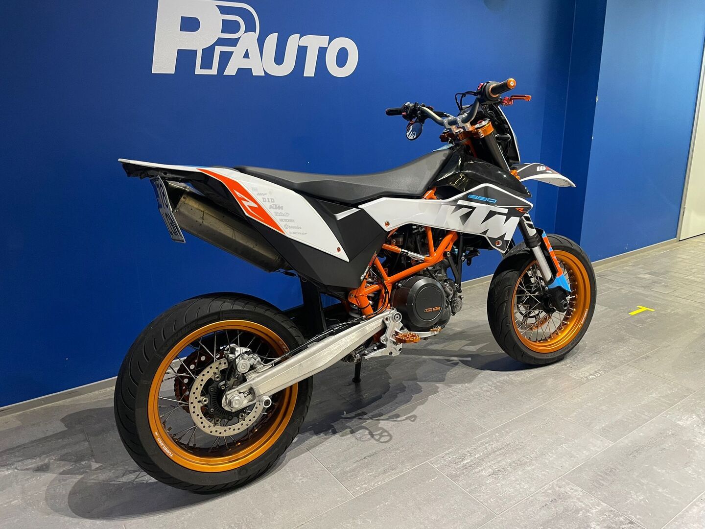 KTM 690 2015