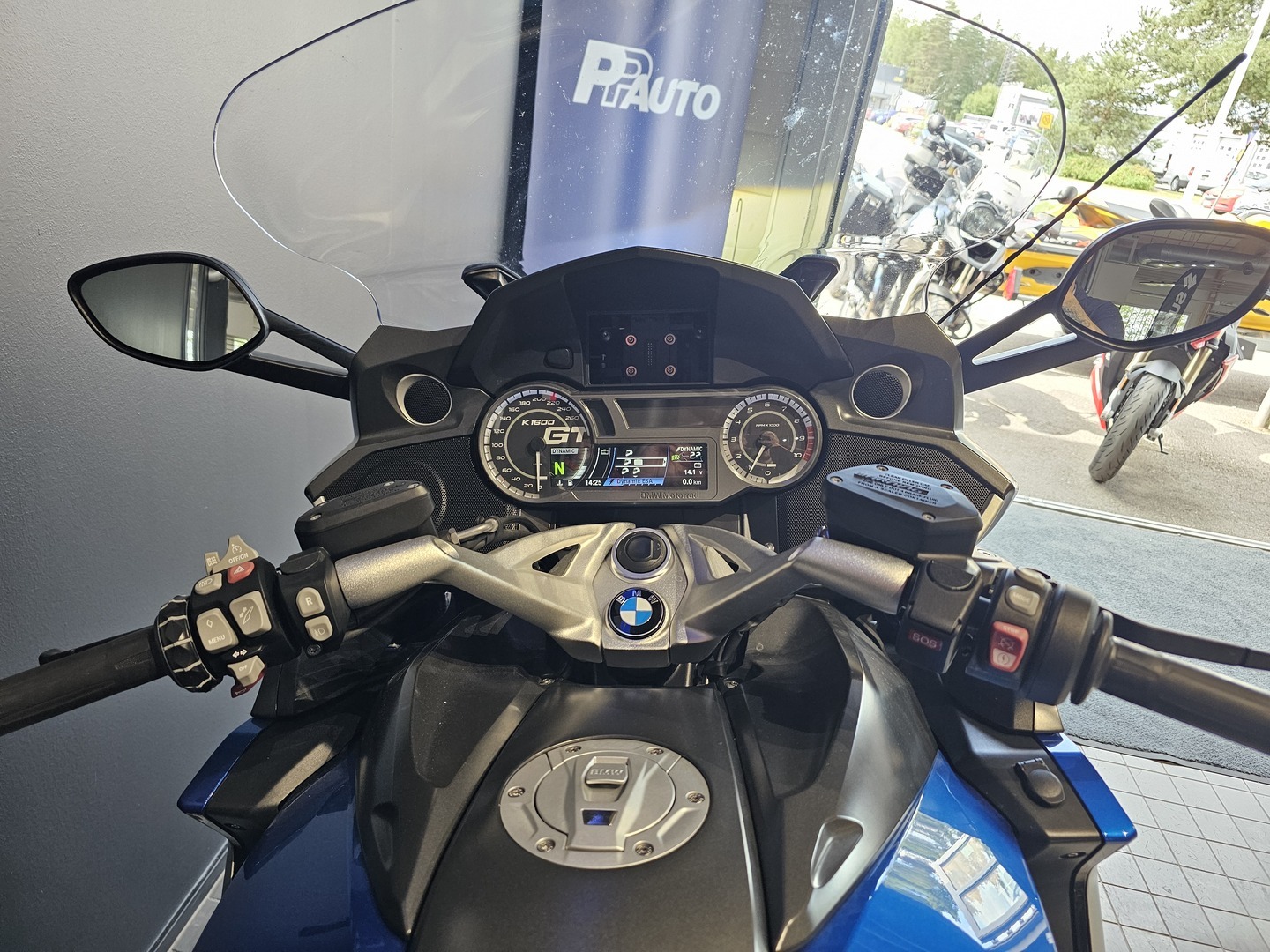 BMW K 2017