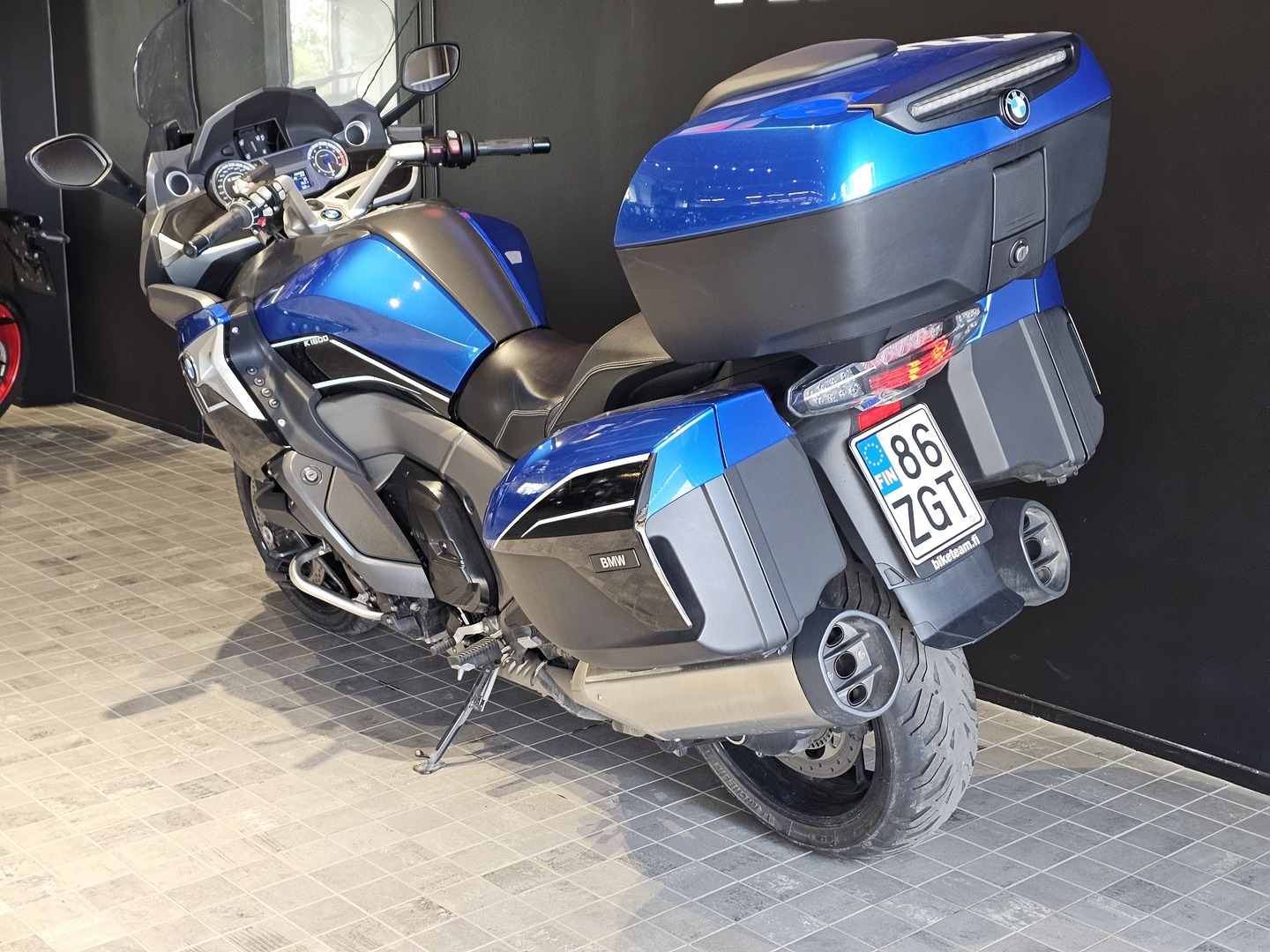 BMW K 2017