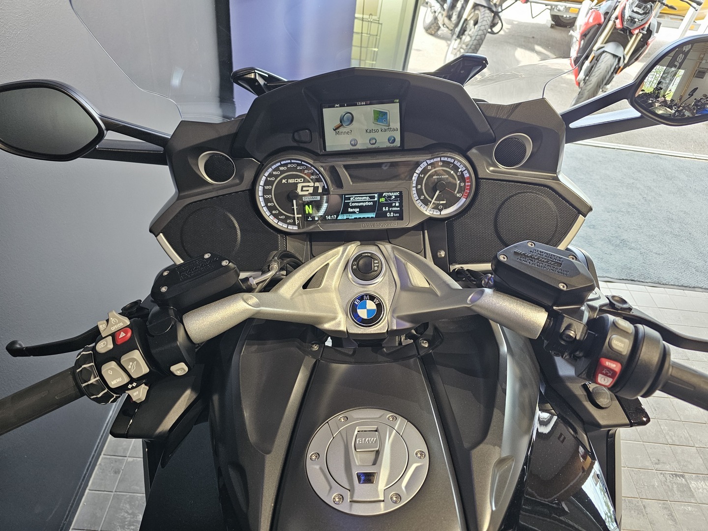 BMW K 2017