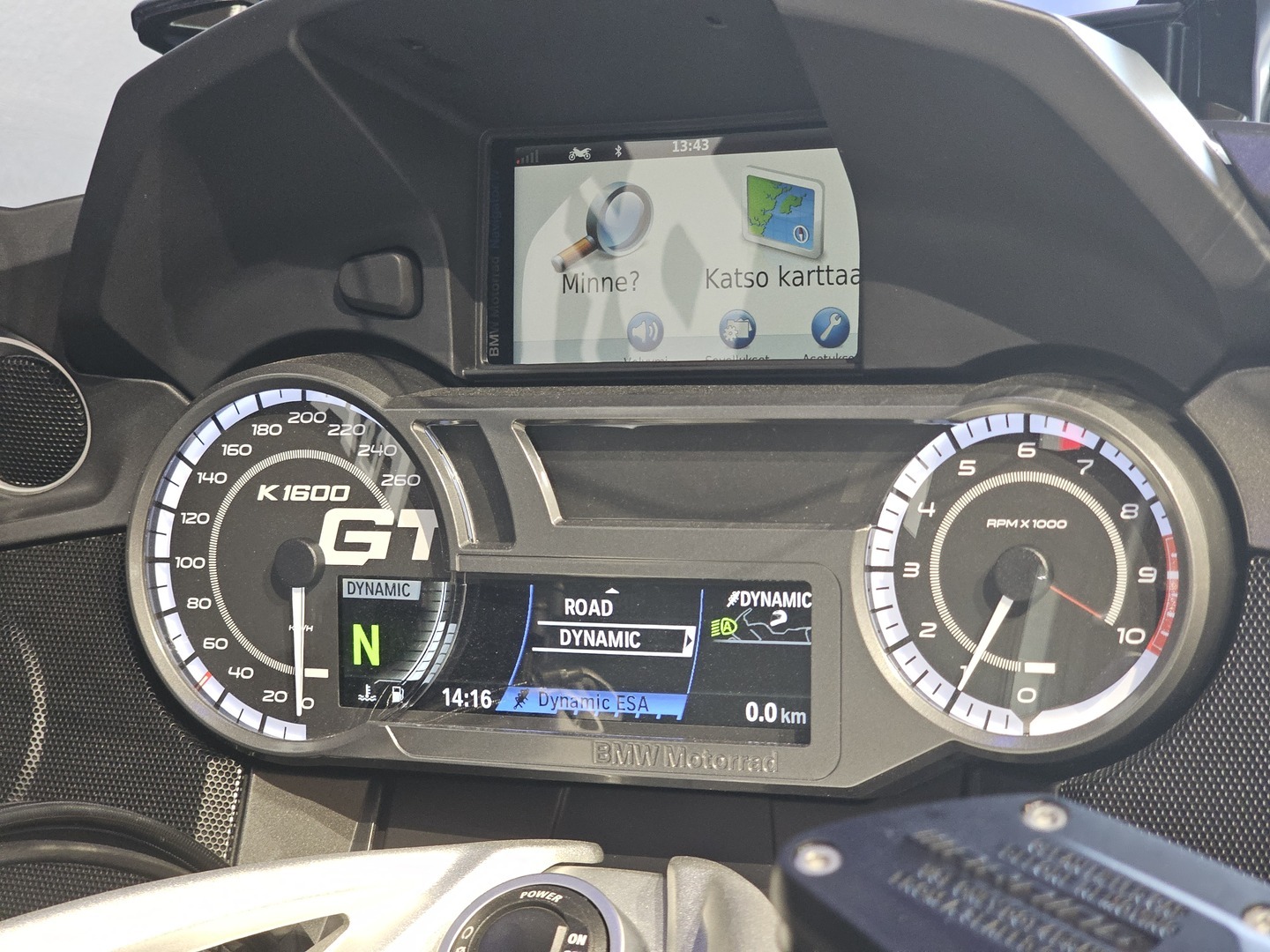 BMW K 2017