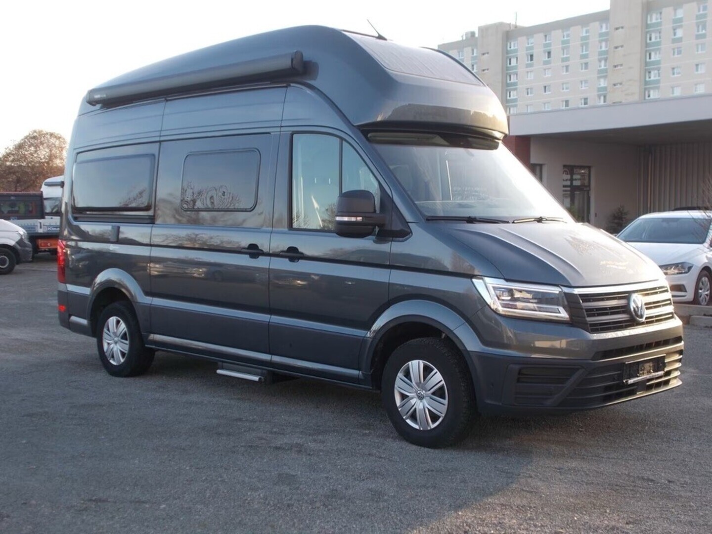 VOLKSWAGEN Crafter 2023