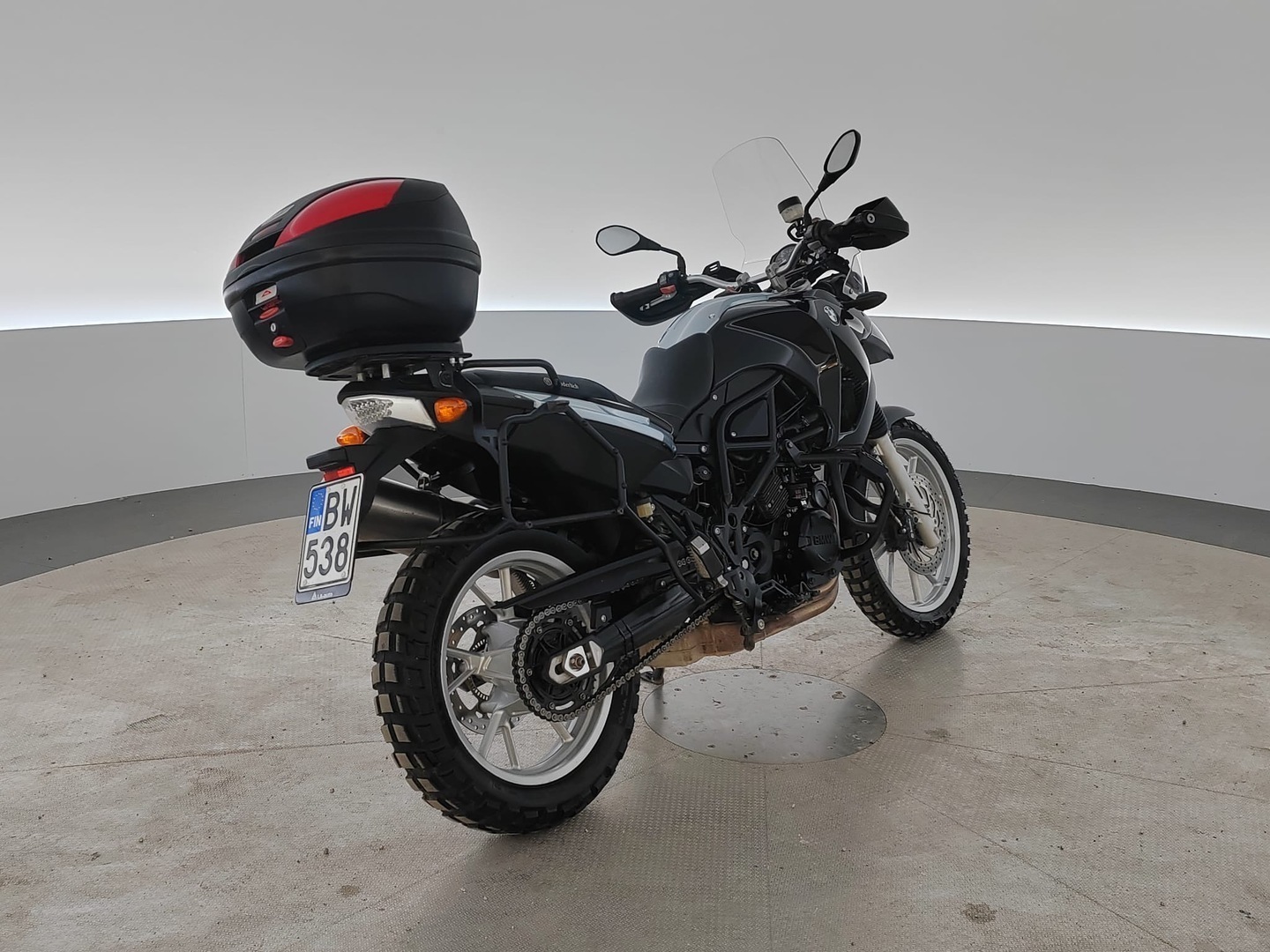 BMW F 2009