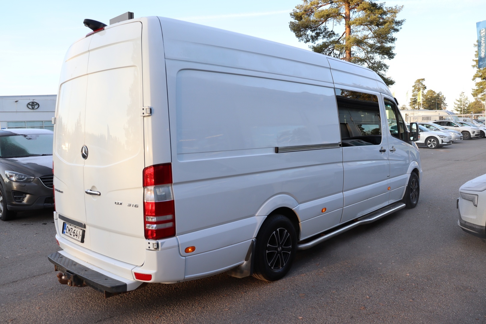 MERCEDES-BENZ Sprinter 2016