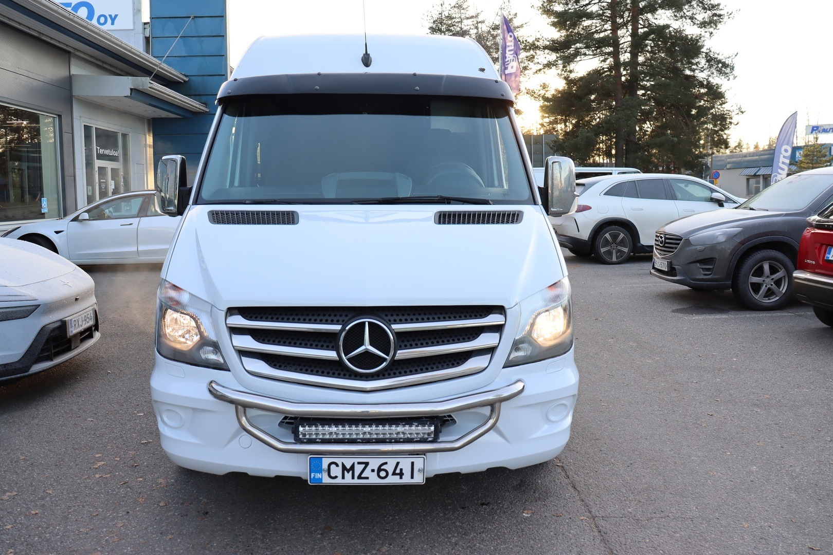 MERCEDES-BENZ Sprinter 2016