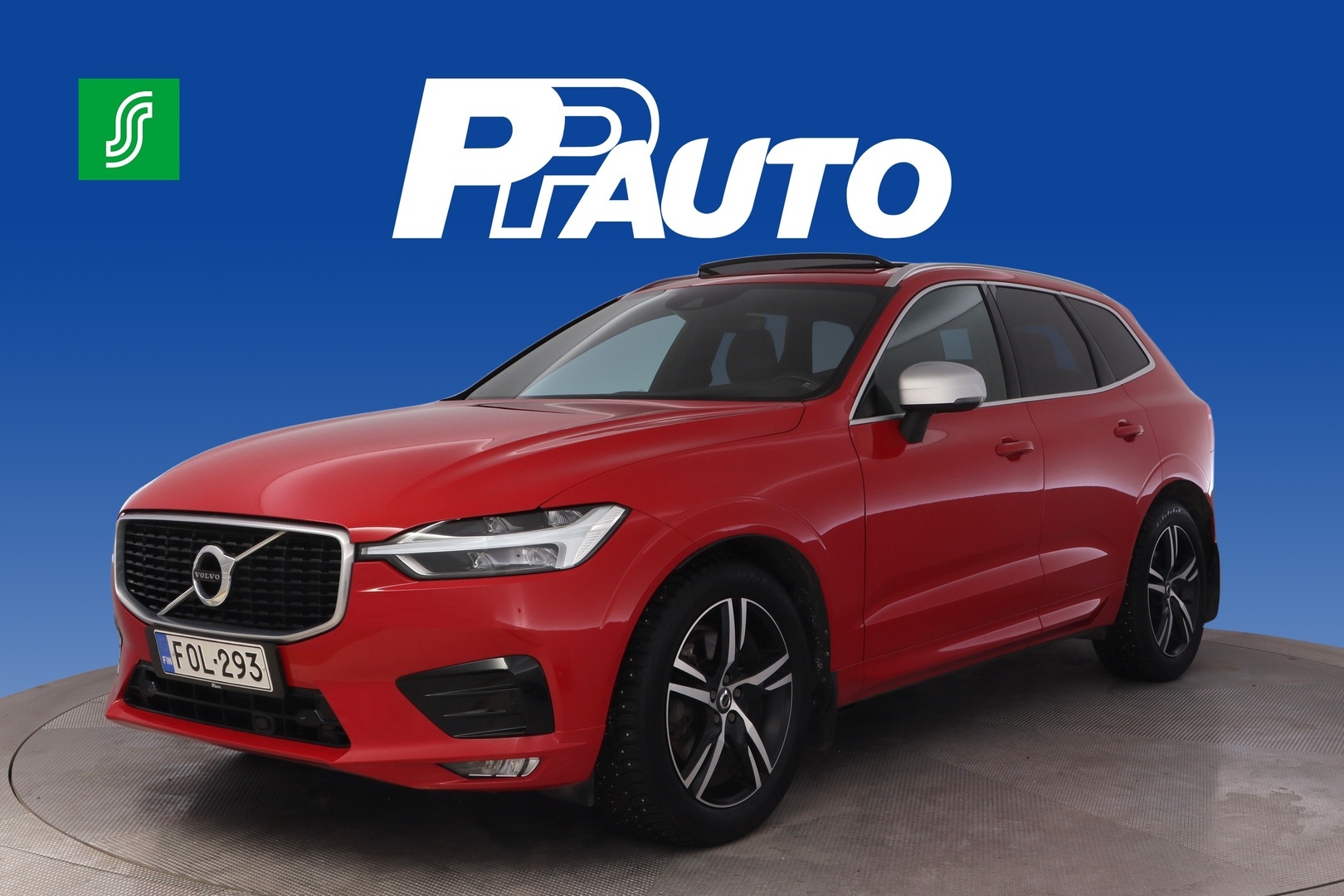 VOLVO XC60 2018