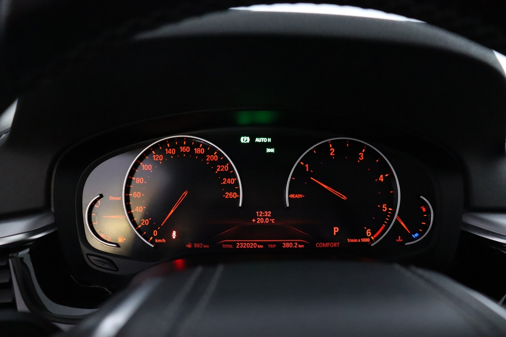 BMW 520 2019