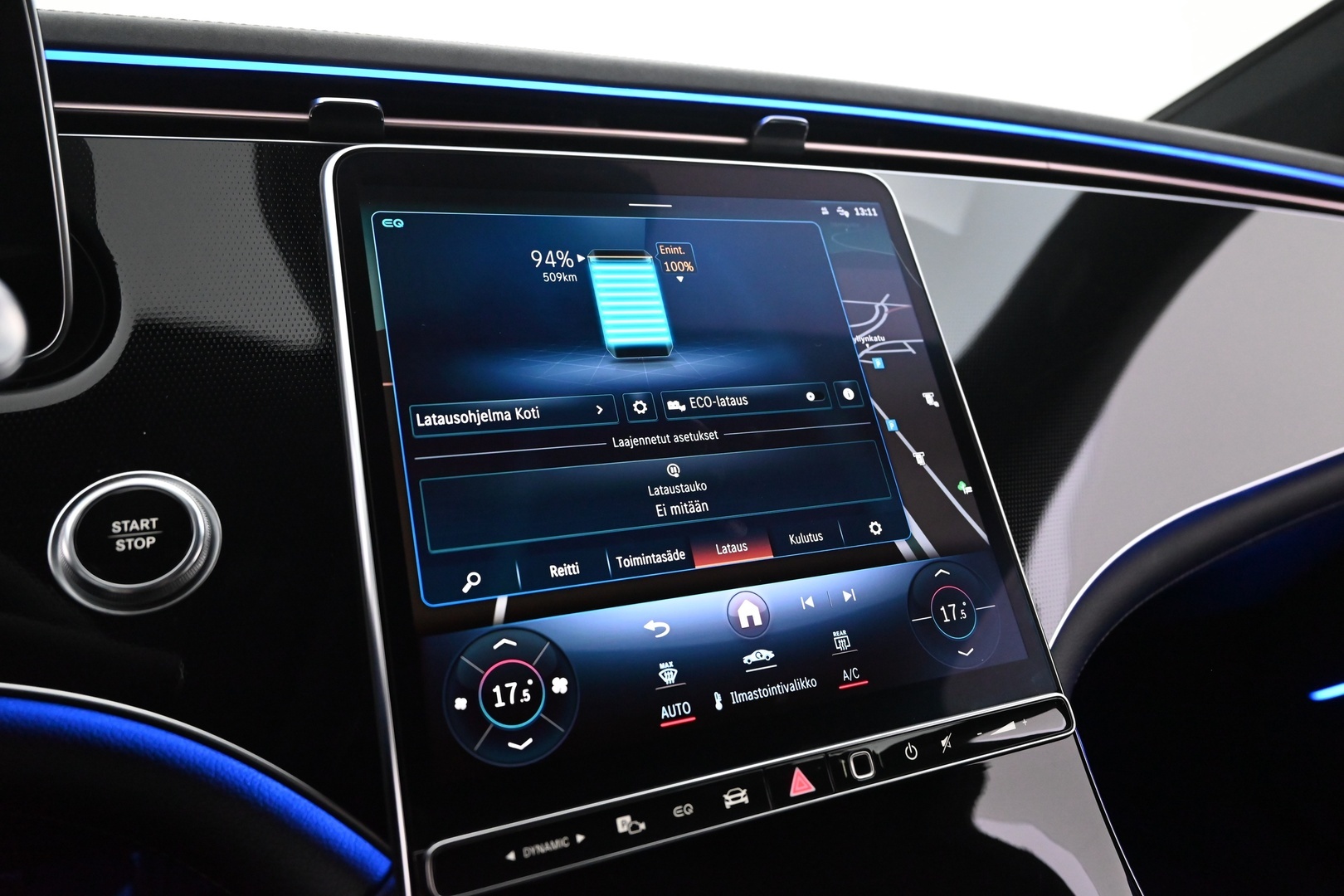 MERCEDES-BENZ EQS 2022