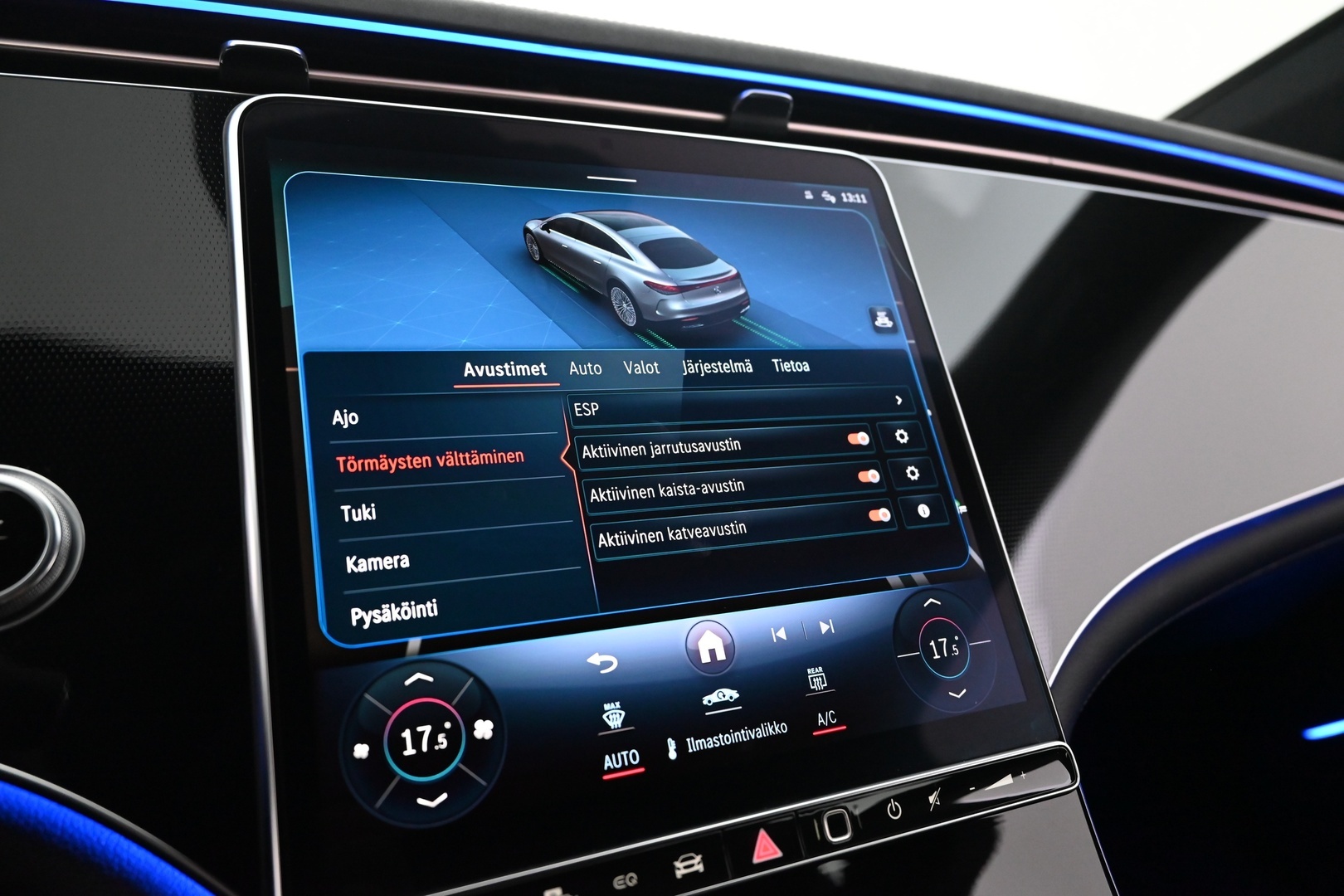 MERCEDES-BENZ EQS 2022