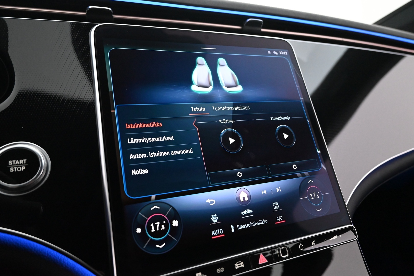 MERCEDES-BENZ EQS 2022