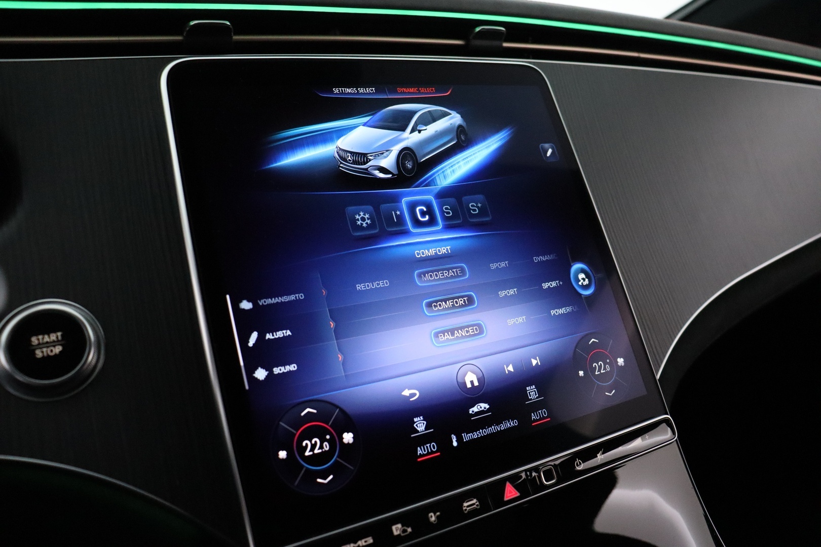 MERCEDES-BENZ EQE 2023