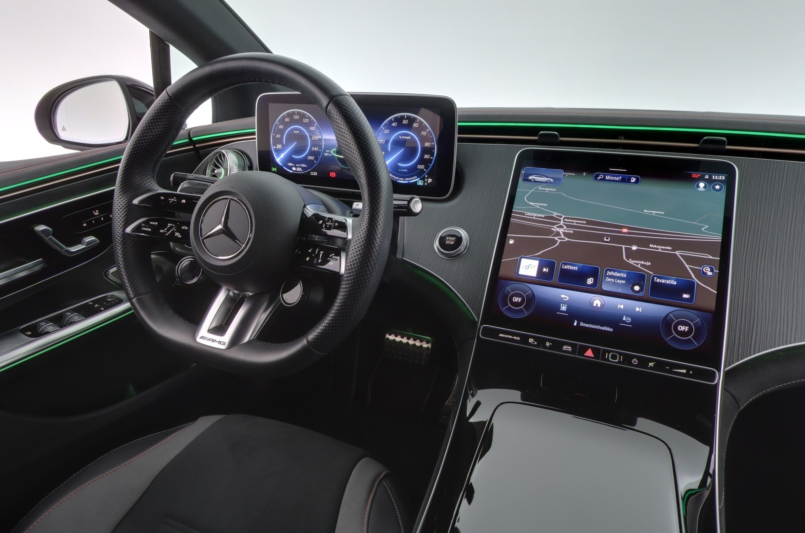 MERCEDES-BENZ EQE 2023