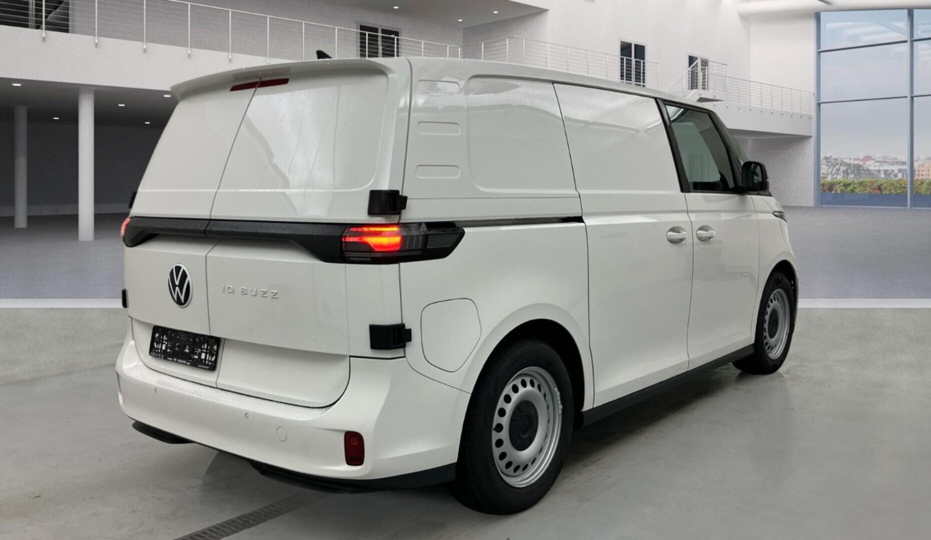 VOLKSWAGEN ID. BUZZ CARGO 2026