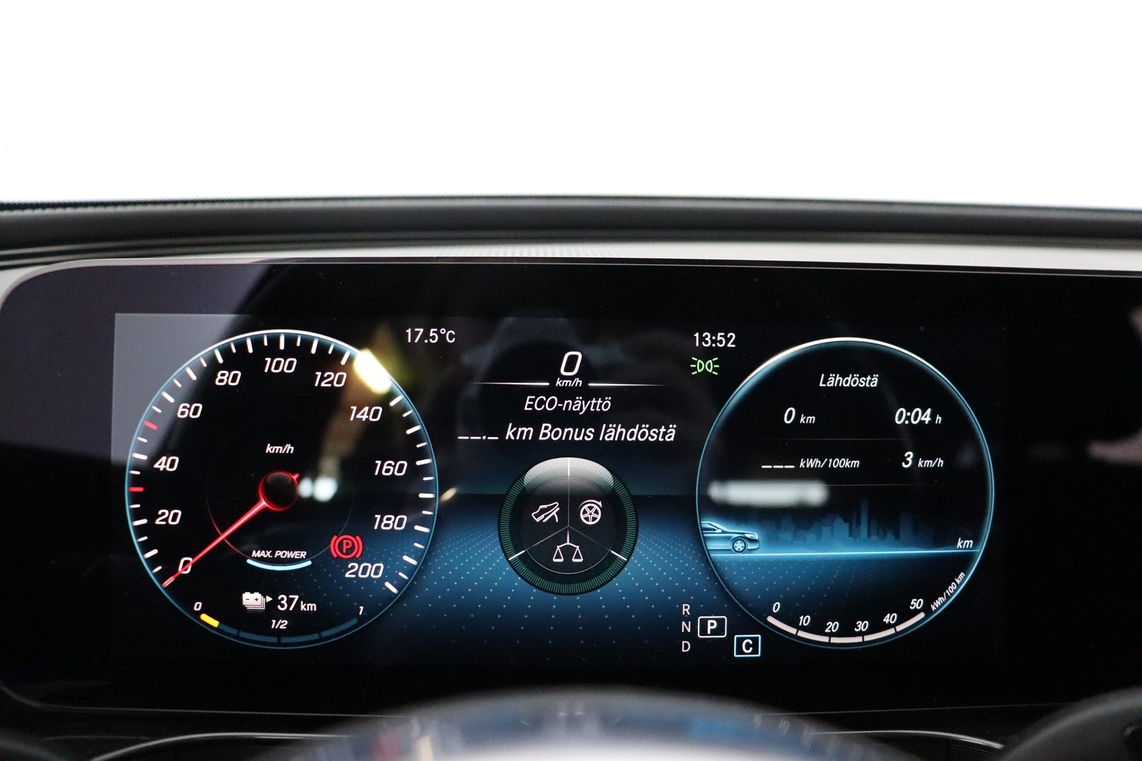 MERCEDES-BENZ EQC 2021