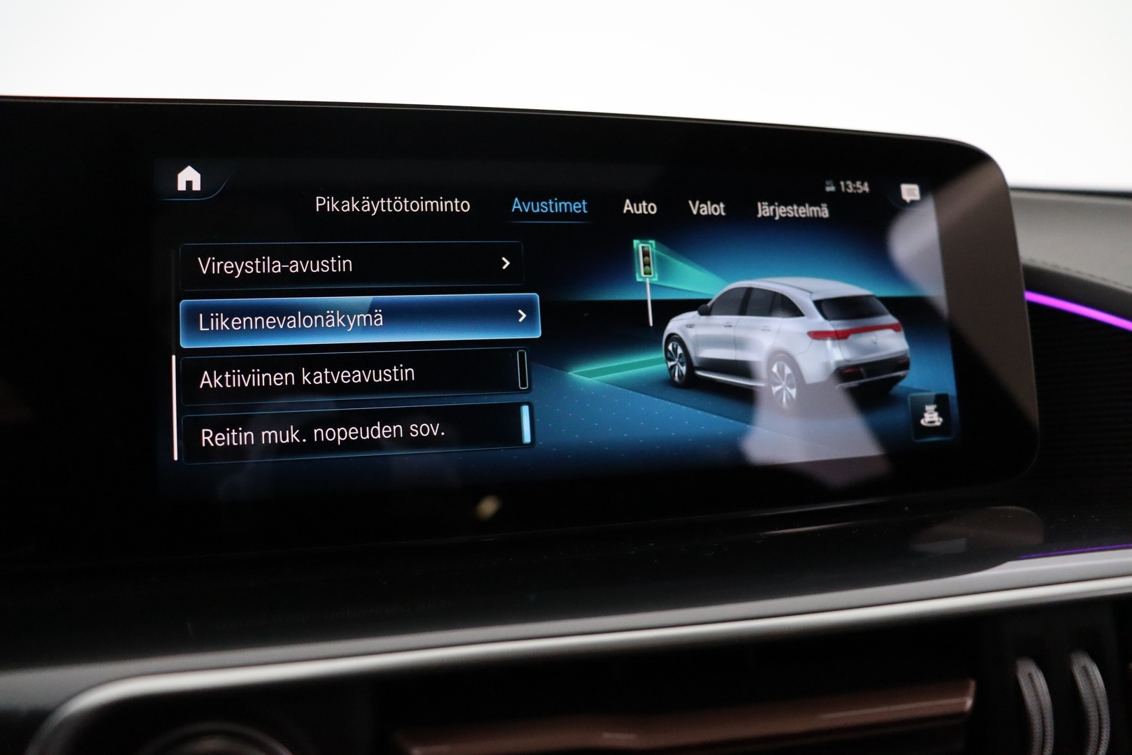 MERCEDES-BENZ EQC 2021