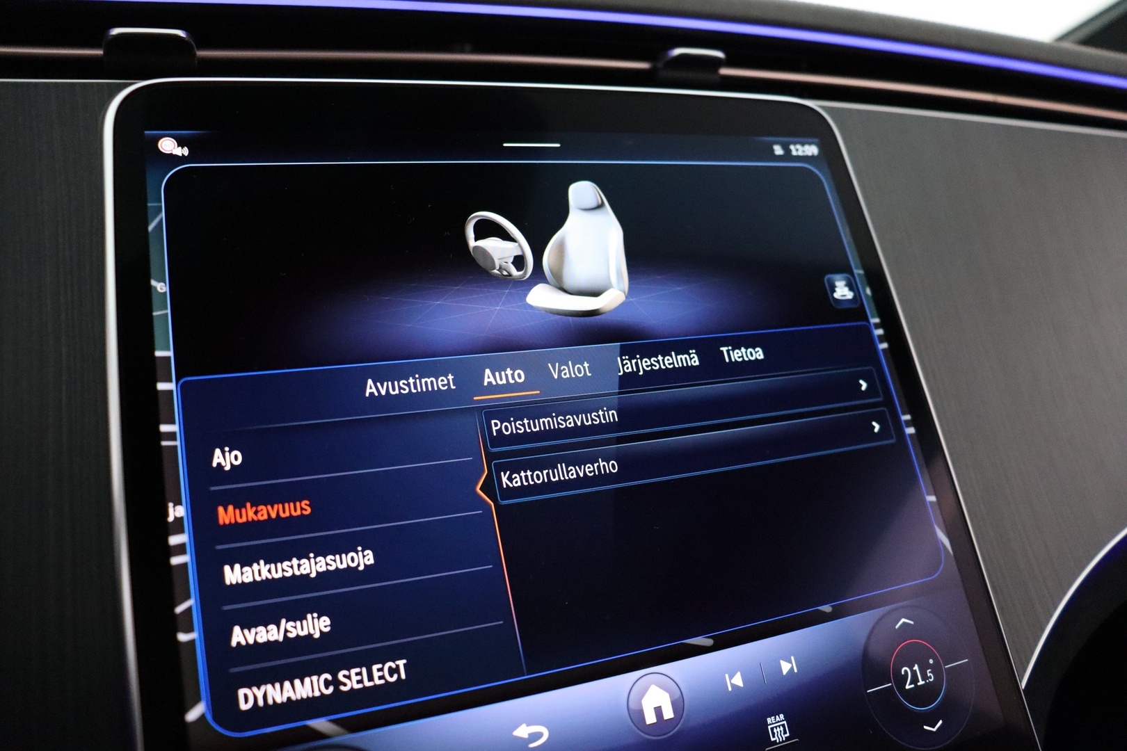 MERCEDES-BENZ EQE 2024