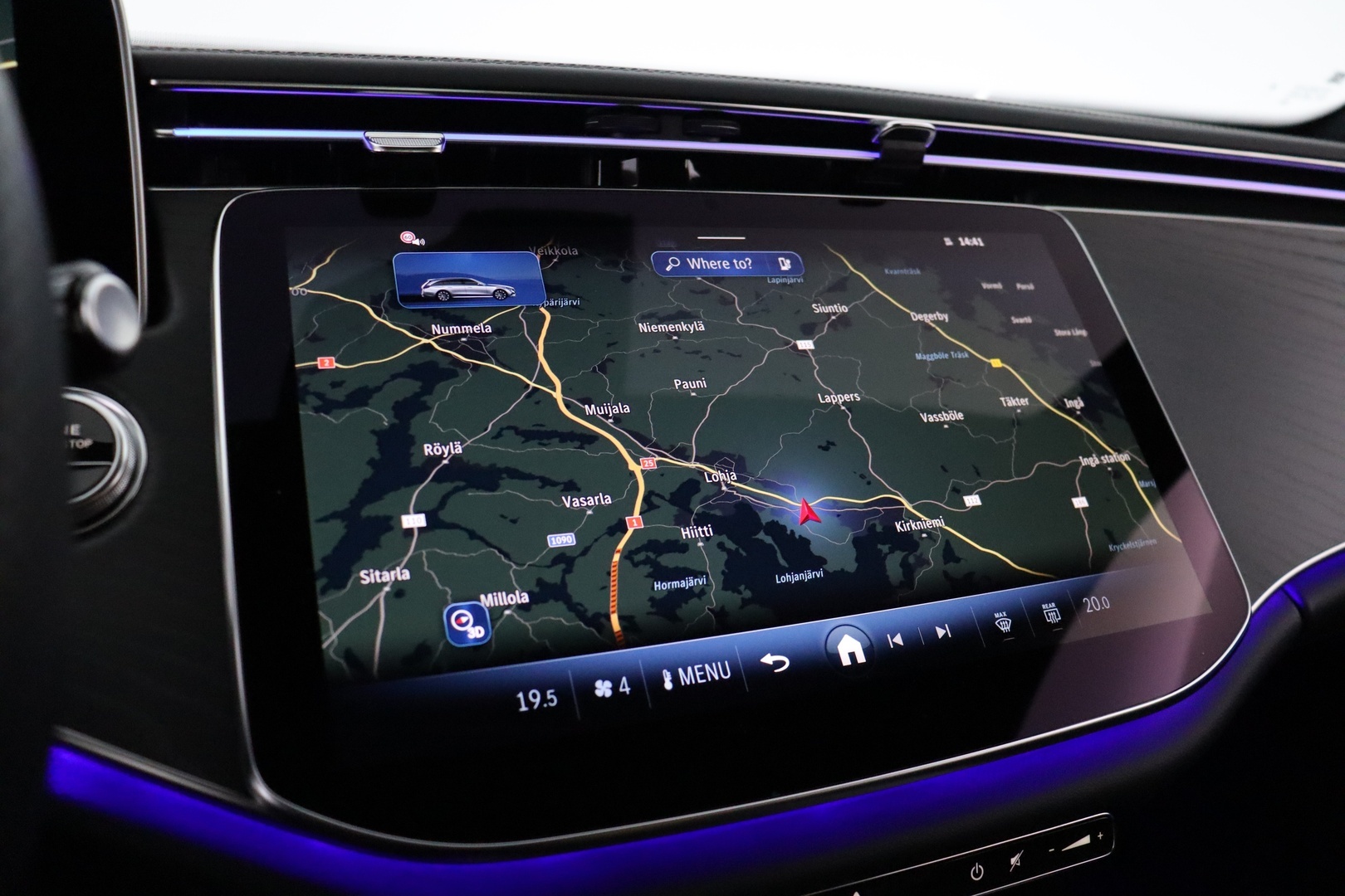 MERCEDES-BENZ E 2024