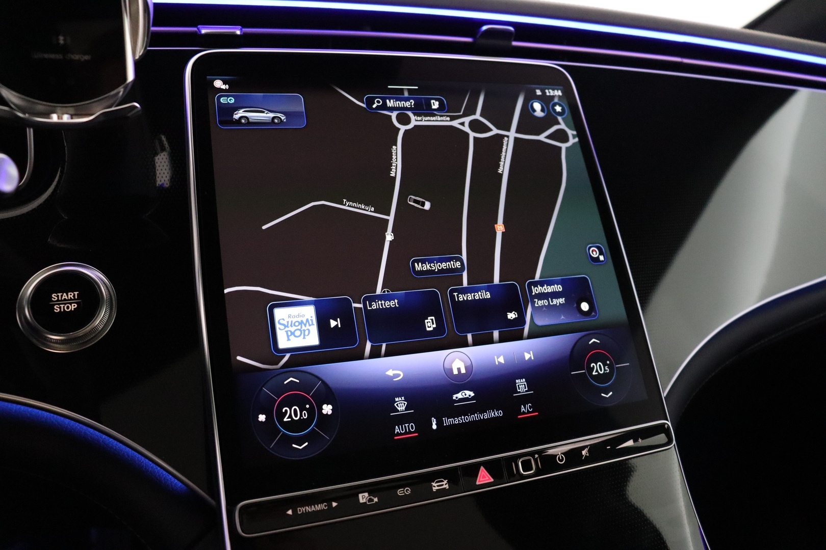 MERCEDES-BENZ EQE SUV 2023