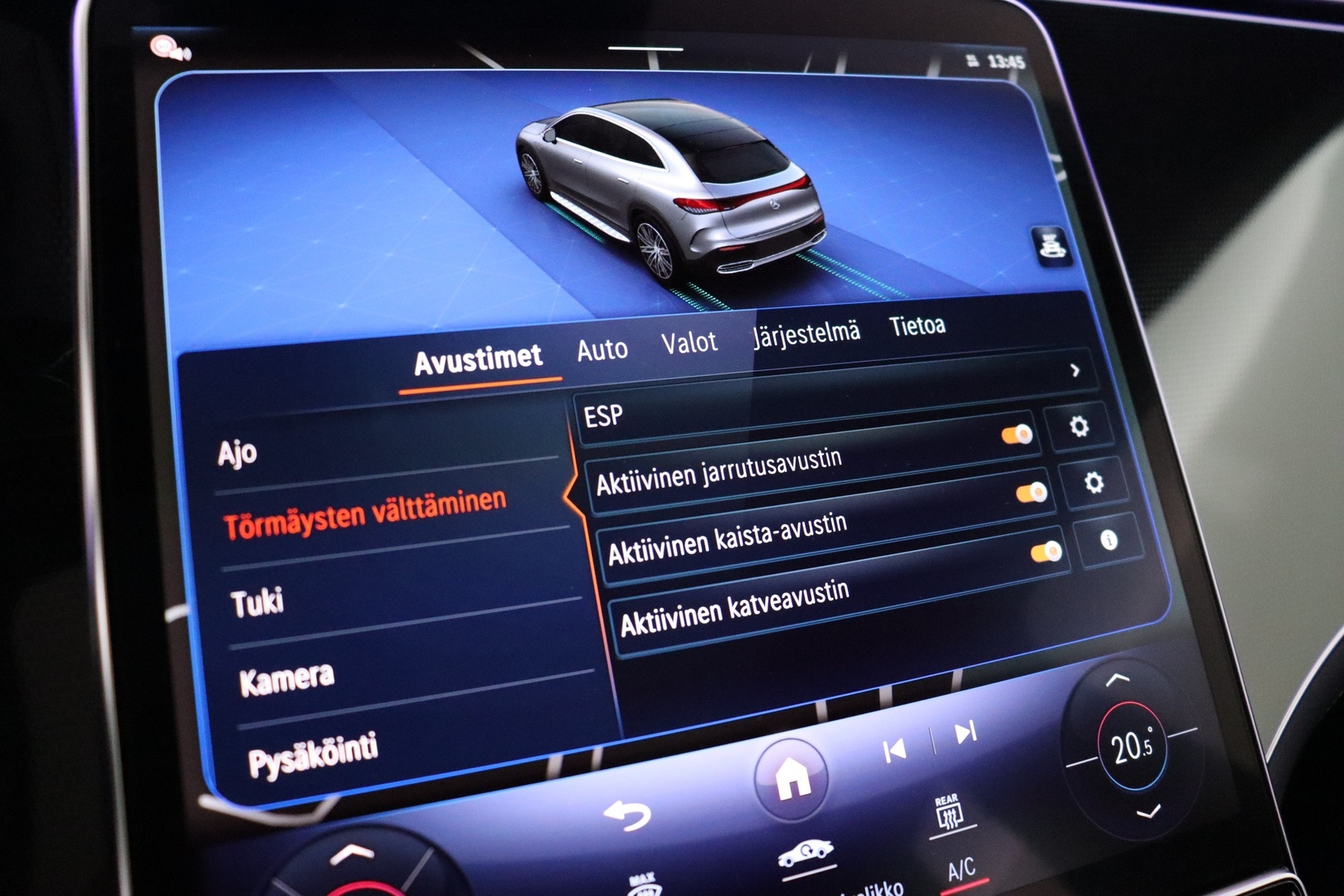 MERCEDES-BENZ EQE SUV 2023